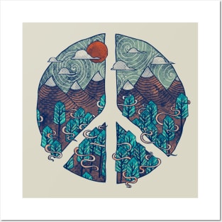 Peaceful Landscape Posters and Art